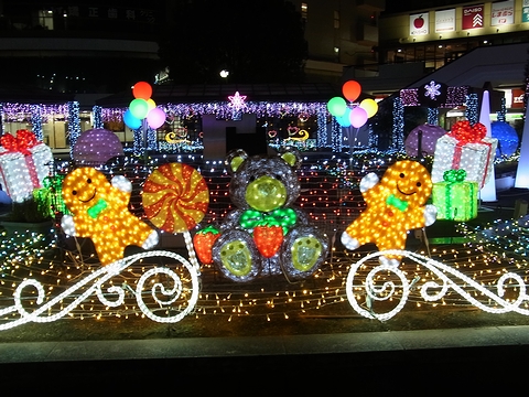 たかのはらイルミネーション2025-26(3)