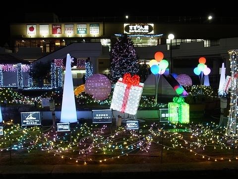 たかのはらイルミネーション2025-26(4)