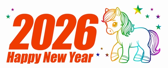 2026年1月1日午年